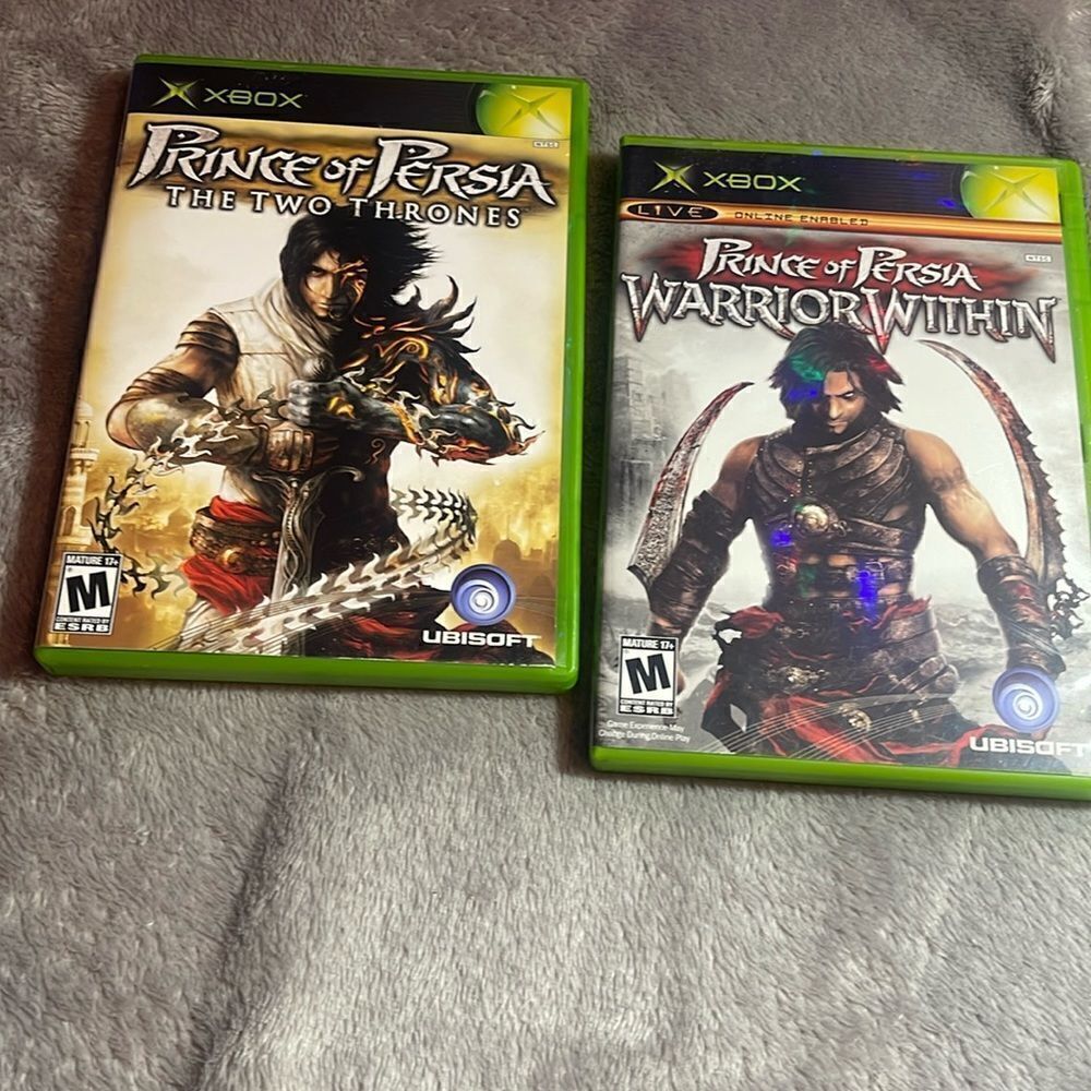 Xbox prince of Persia game bundle